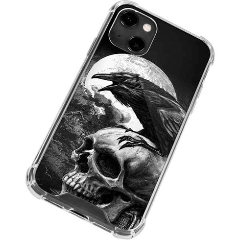Alchemy Carta Poe's Raven iPhone 14 Clear Case